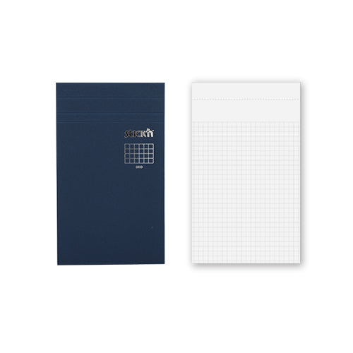 Ruled or gridded adhesive notes