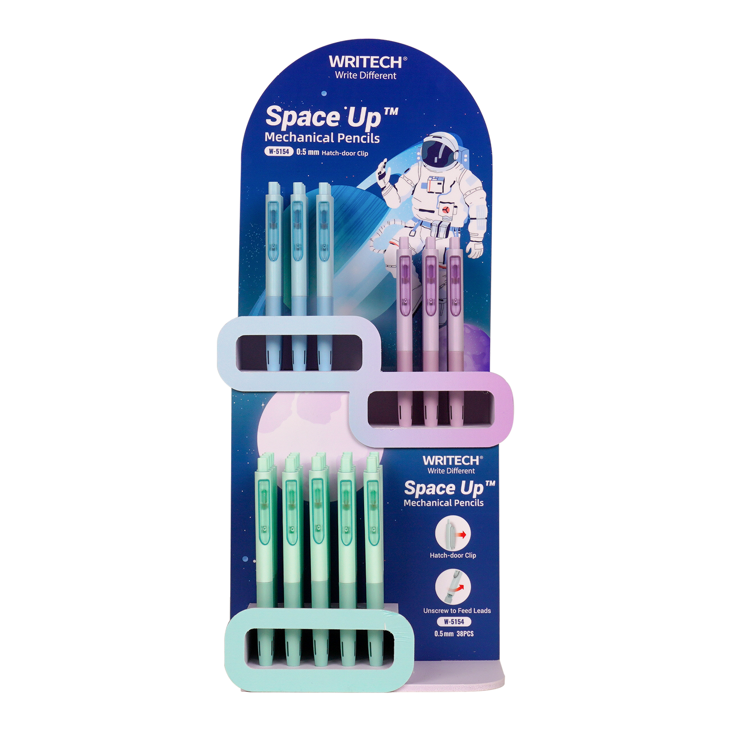 Porte-mines Space Up 0.5mm