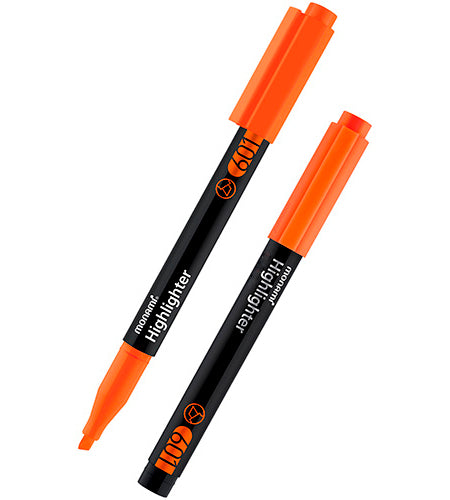 Surligneur Monami 601 couleur NÉON