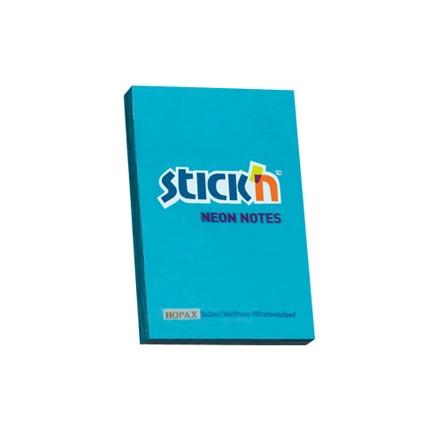Adhesive sheets 100 sheets 2x3 NEON