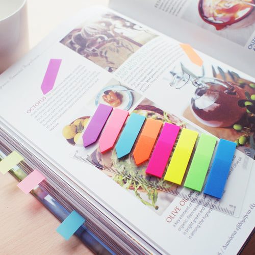 Adhesive tabs 45x12mm & 42x12mm