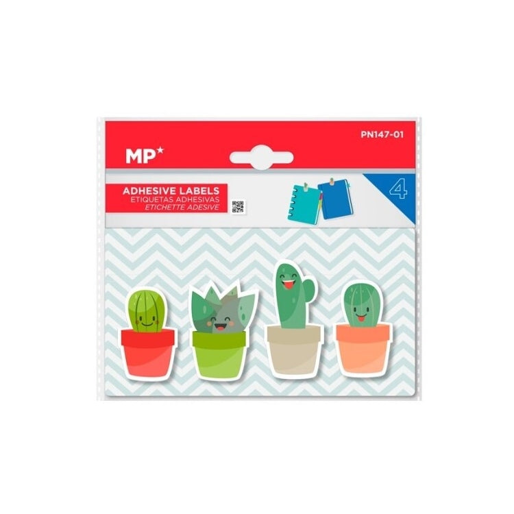 Feuillets adhésifs CACTUS