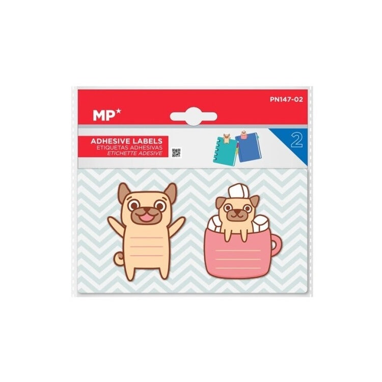 Feuillets adhésifs CHIEN