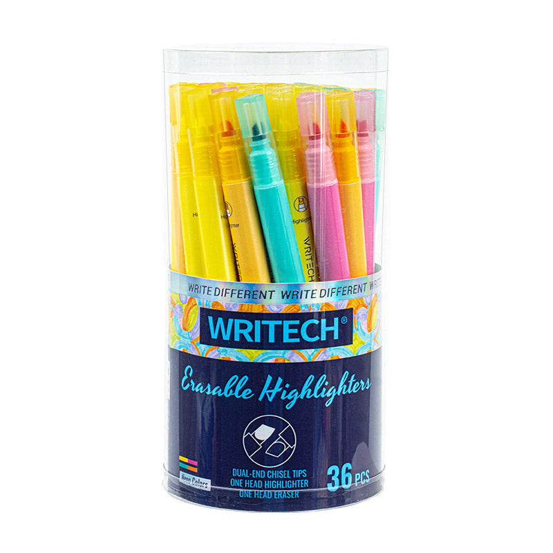 NEON erasable highlighter