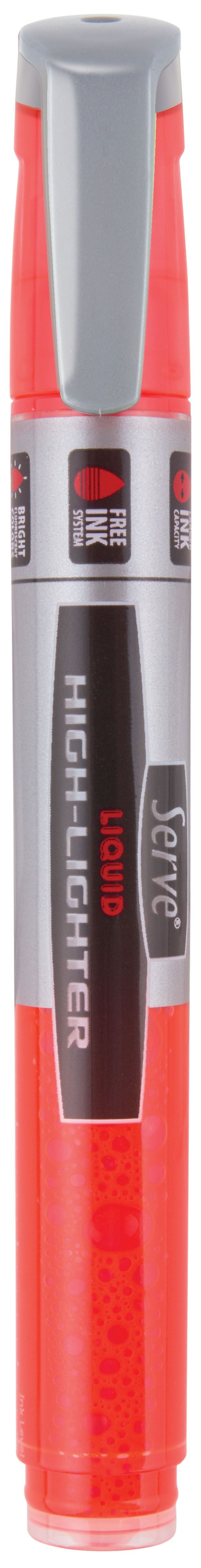 NEON colored liquid ink highlighter