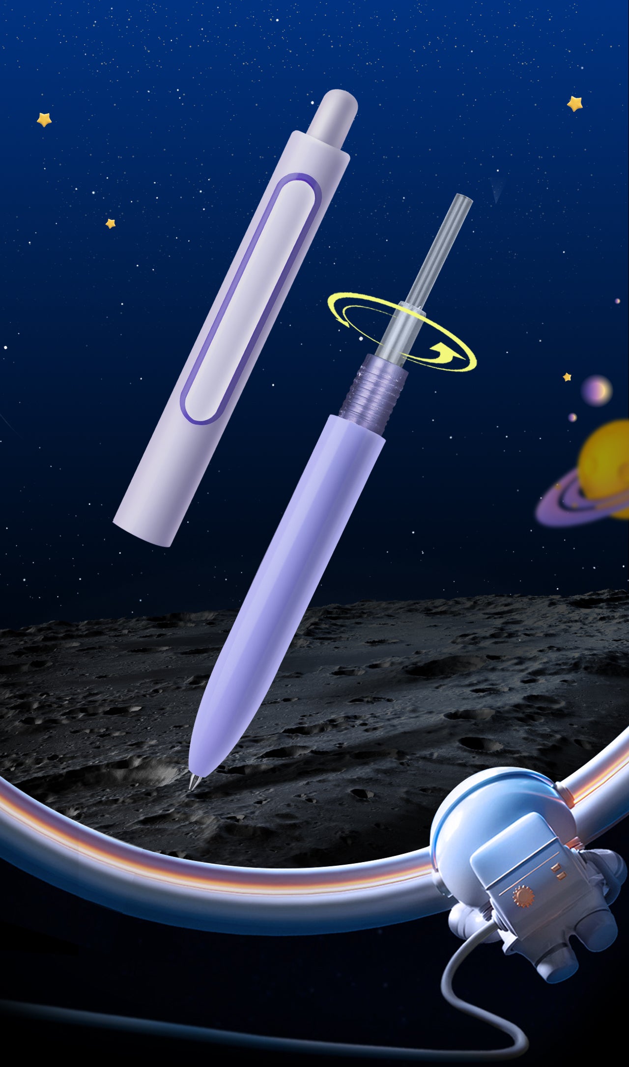 Porte-mines Space Up 0.7mm