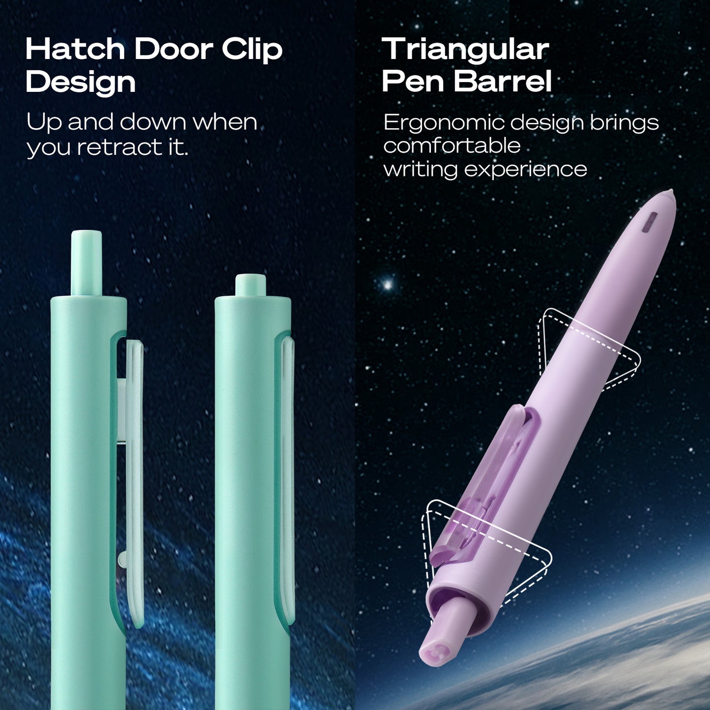 Porte-mines Space Up 0.5mm