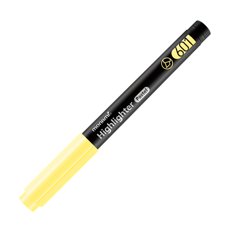 Monami highlighter 601 PASTEL color
