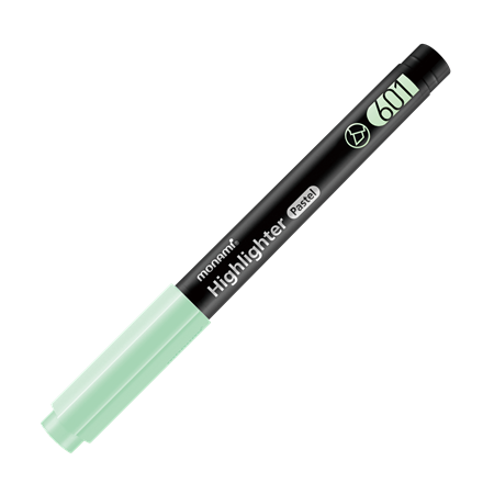 Monami highlighter 601 PASTEL color