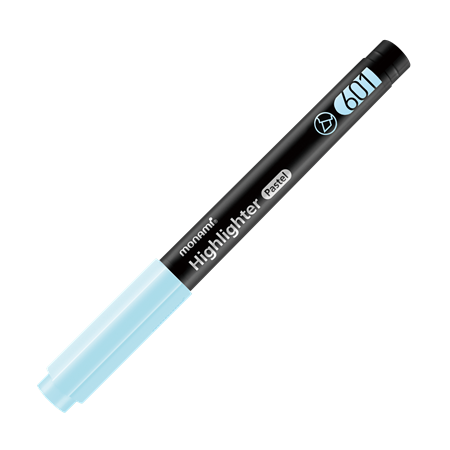 Monami highlighter 601 PASTEL color