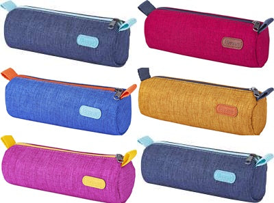 1 compartment pencil case (sold individually)