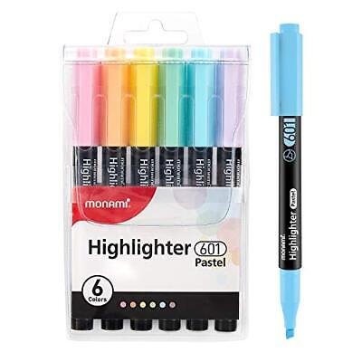 Monami highlighter 601 PASTEL color