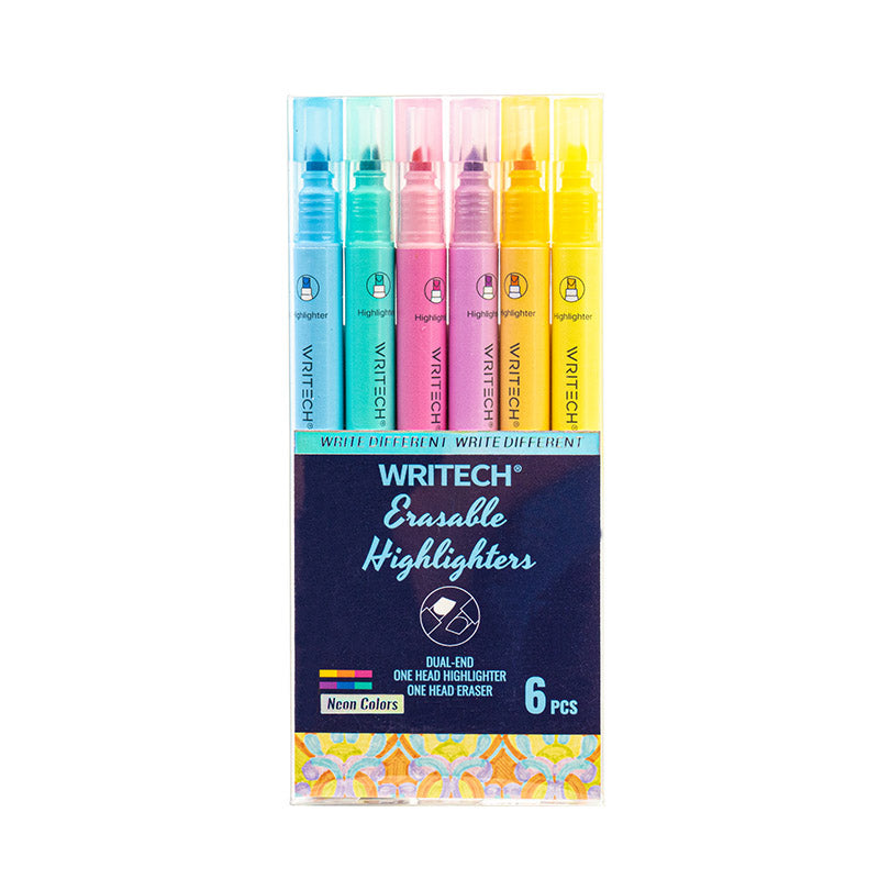 NEON erasable highlighter