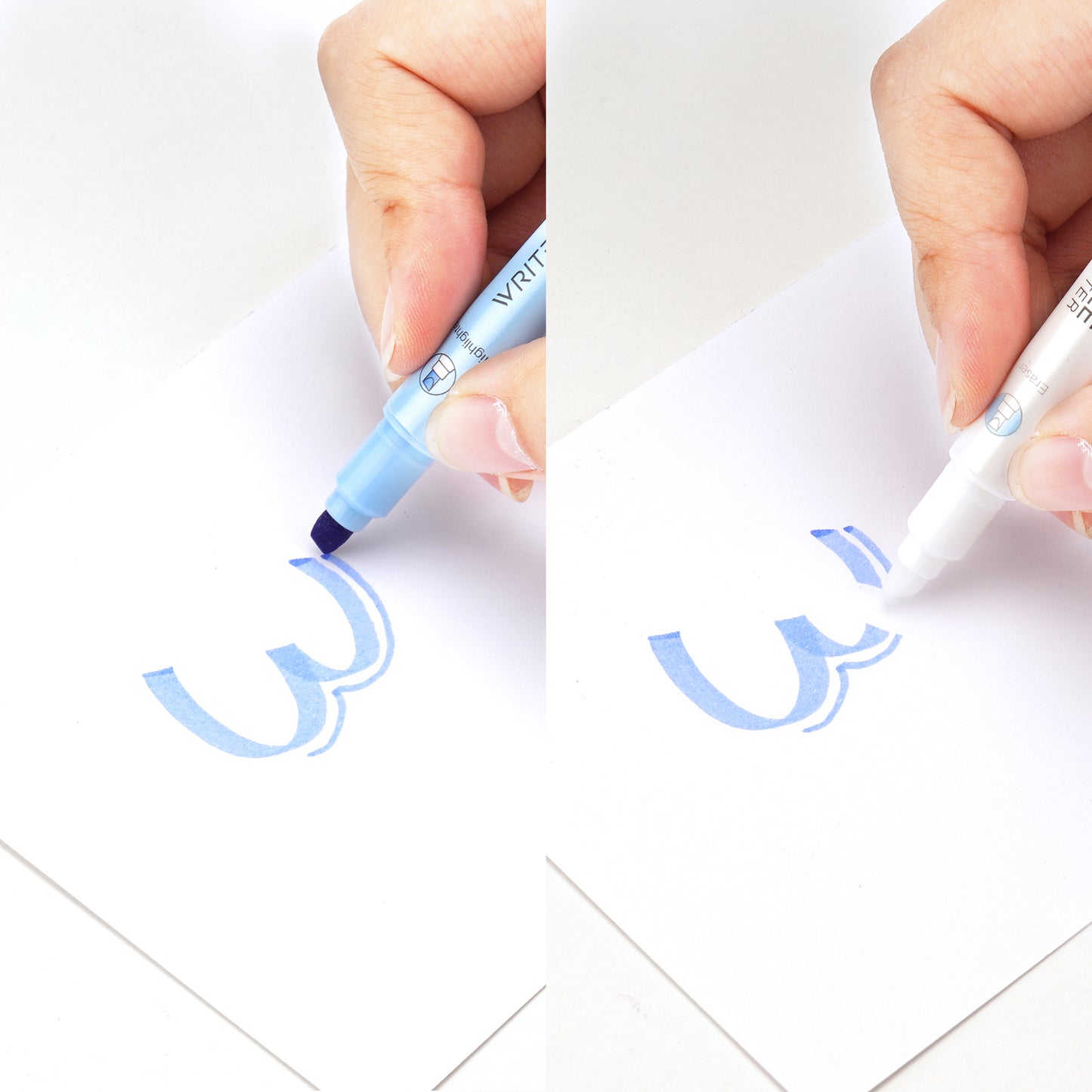 NEON erasable highlighter