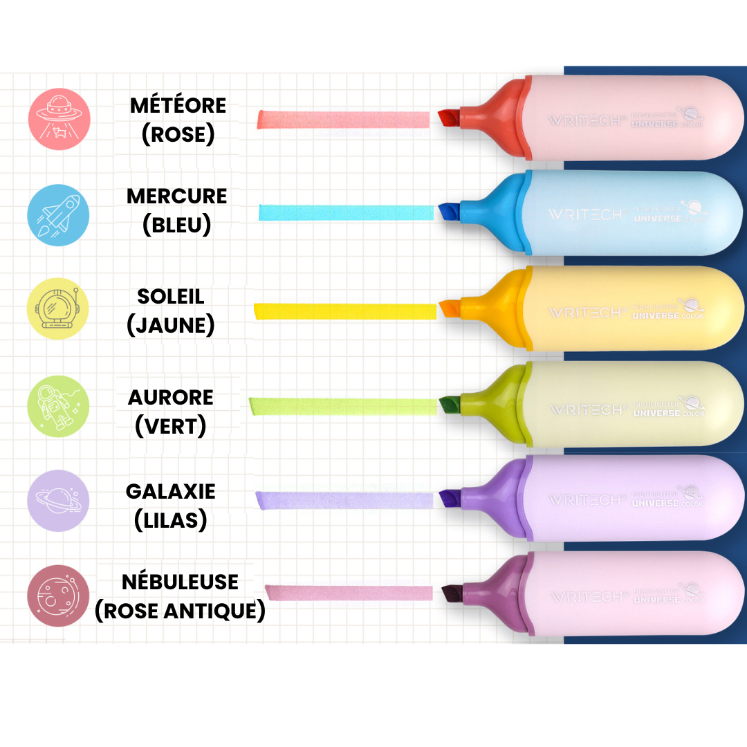 Surligneur ASTRONAUTE