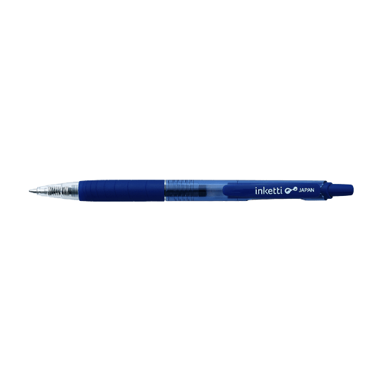 Stylo gel Inketti 0.7mm