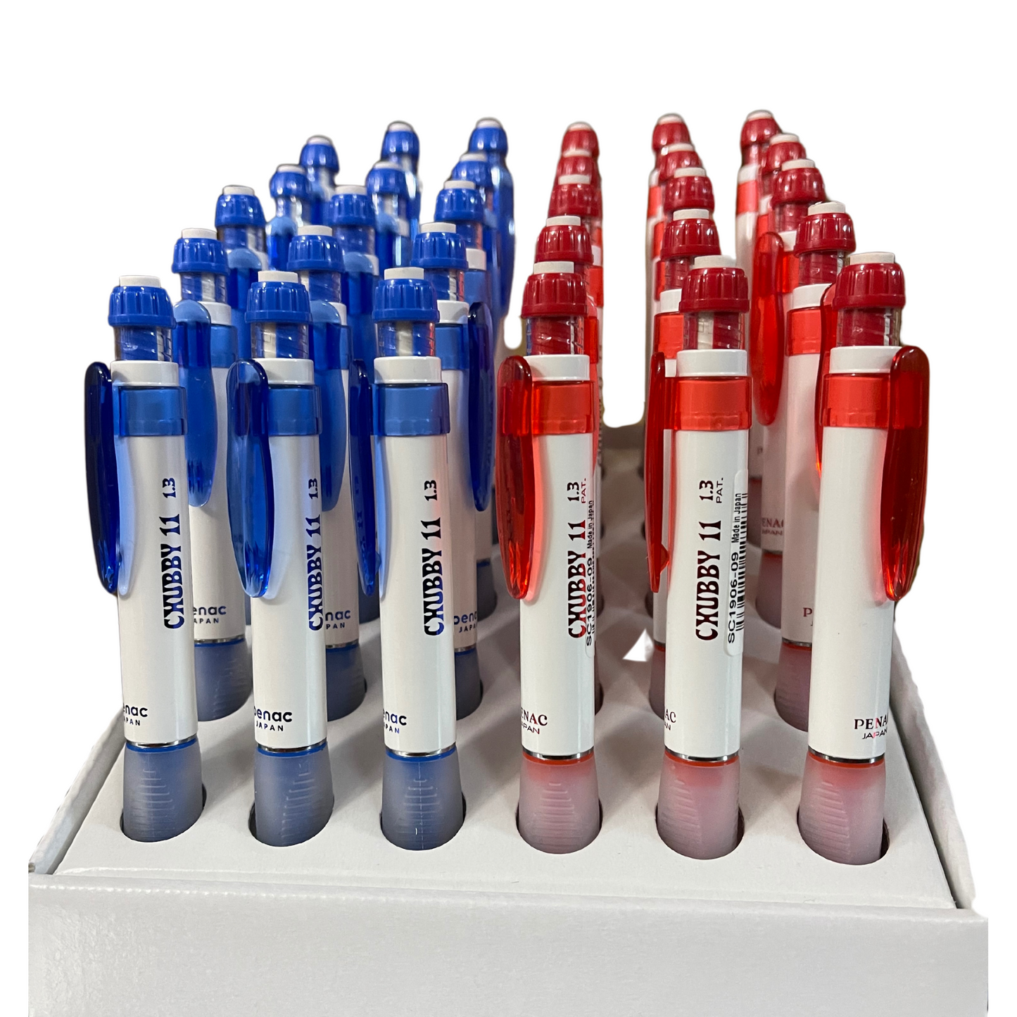 Présentoir de 30 Porte-mines Chubby 1.3mm