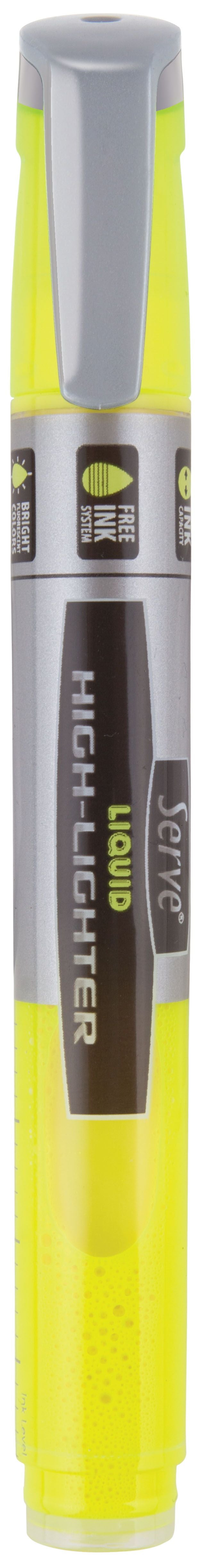 NEON colored liquid ink highlighter