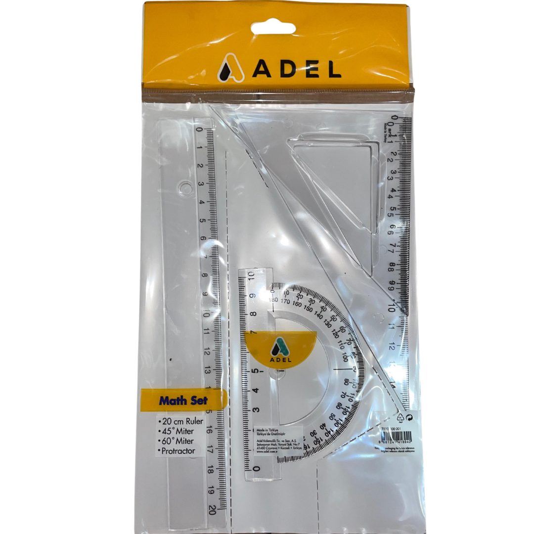 Ensemble de math 4pcs