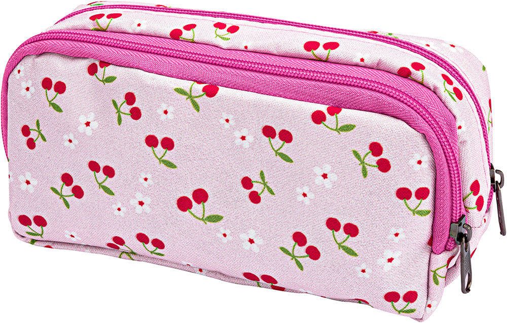 Étui à crayons 2 compartiments (motif)