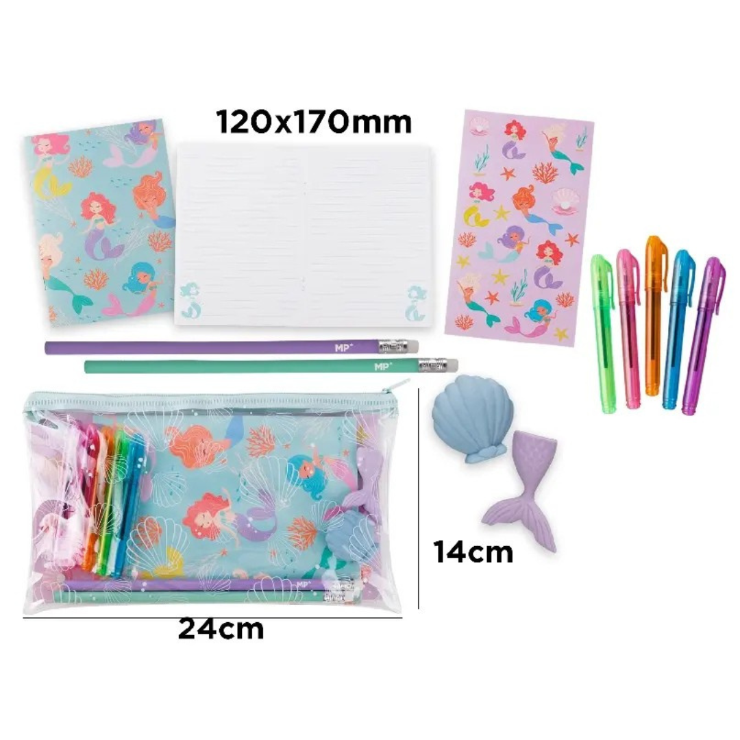 Ensemble d'écriture 12pcs - Sirène