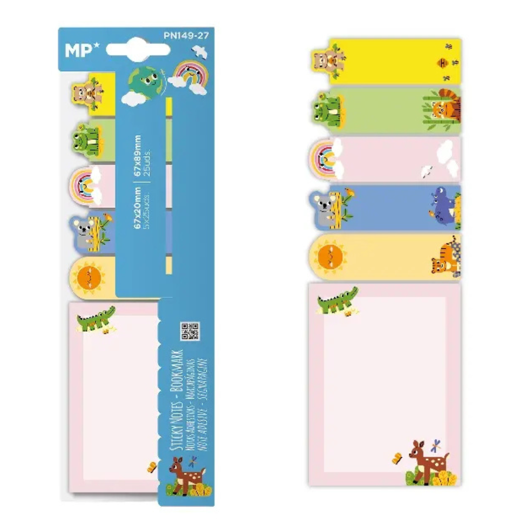 Adhesive bookmarks SAFARI