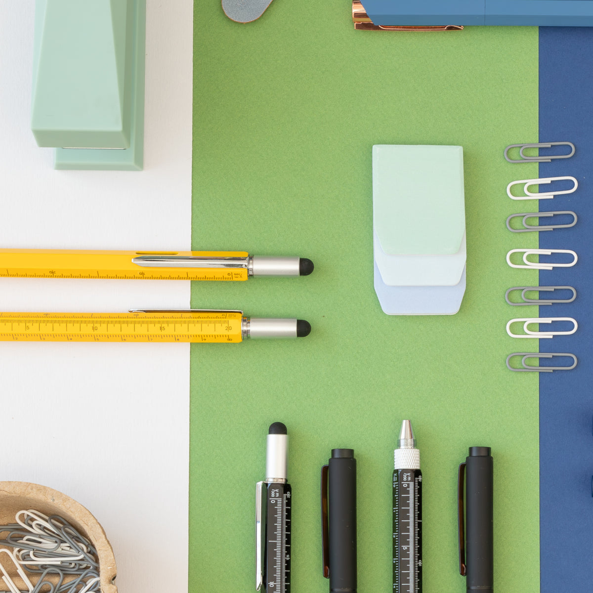 Stylo multifonctions moutarde – Tools & The Gang