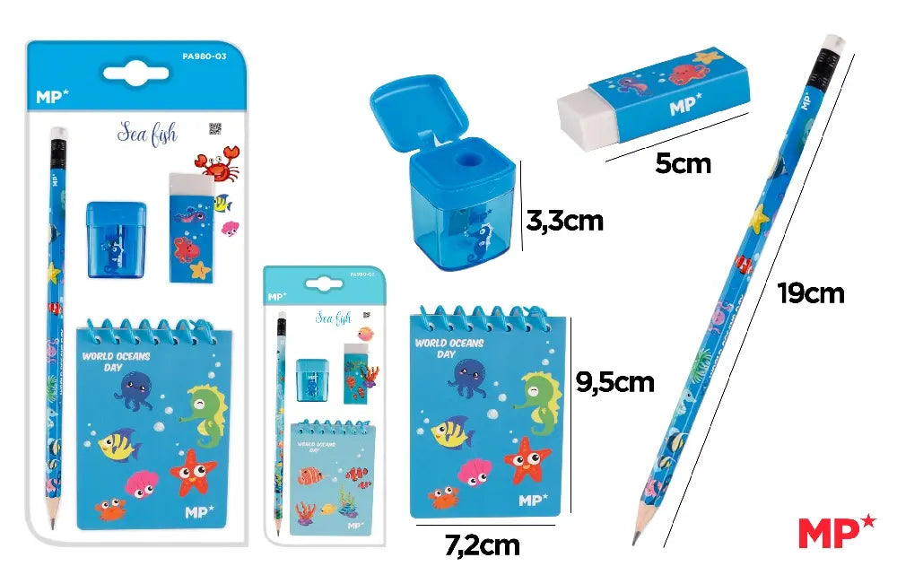 Ensemble d'écriture - OCÉAN (2 modèles)