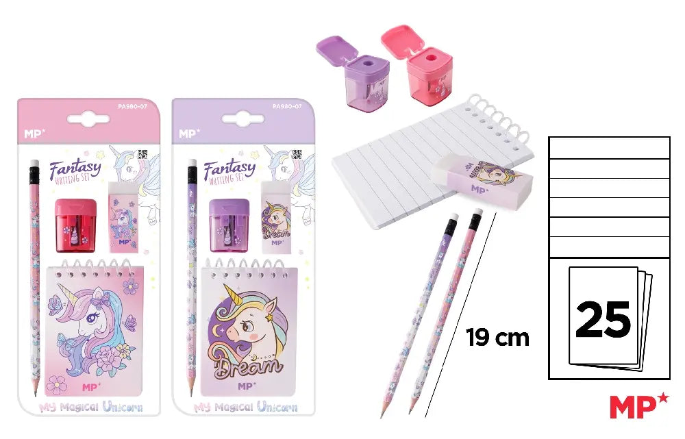 Writing set - UNICORN (2 models)