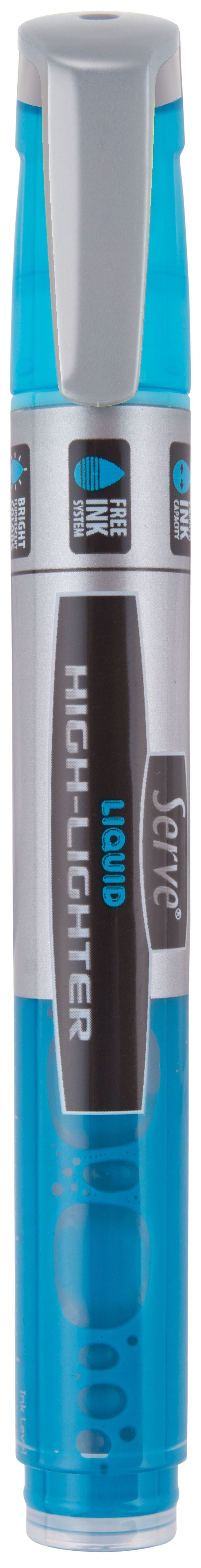 NEON colored liquid ink highlighter