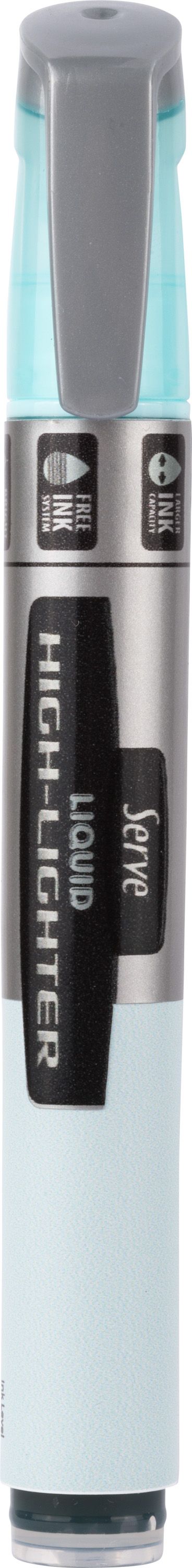 PASTEL colored liquid ink highlighter