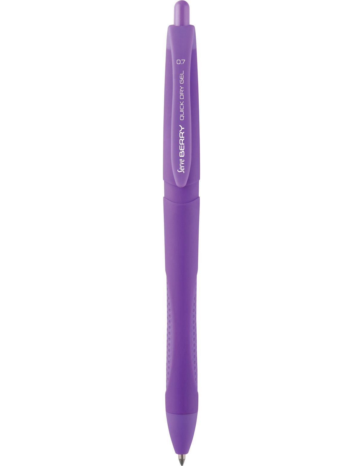 Stylo Berry Gel rétractable 0.7mm