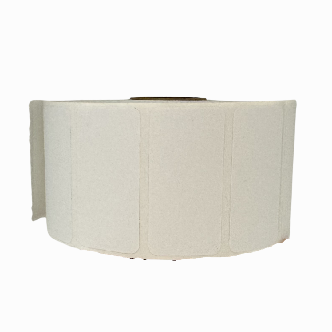 Roll of 1,600 labels – Direct thermal, ultra-removable adhesive – 2 x 1 in