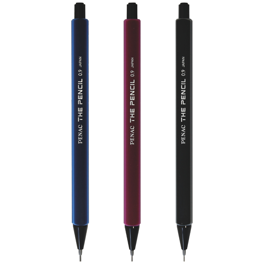 Display of 24 mechanical pencils 1.3mm or 0.9mm The Pencil