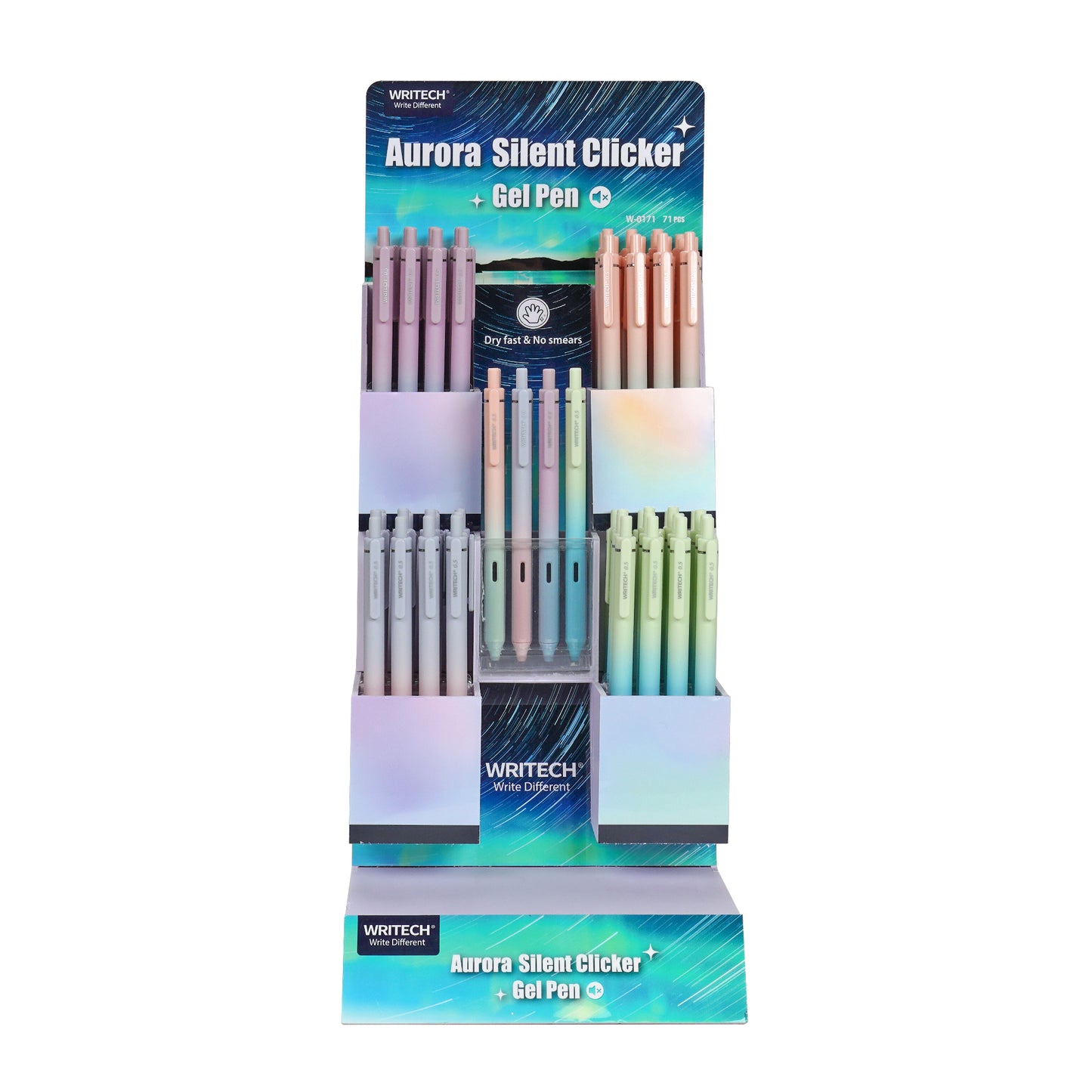 Stylo Gel Ombré 0.7mm (encre noire)