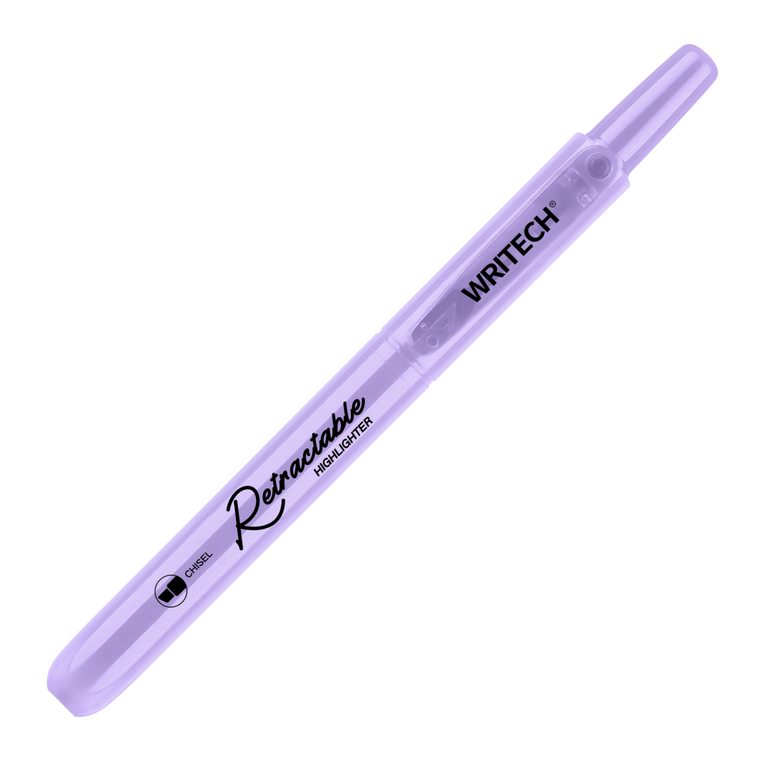 PASTEL retractable highlighter