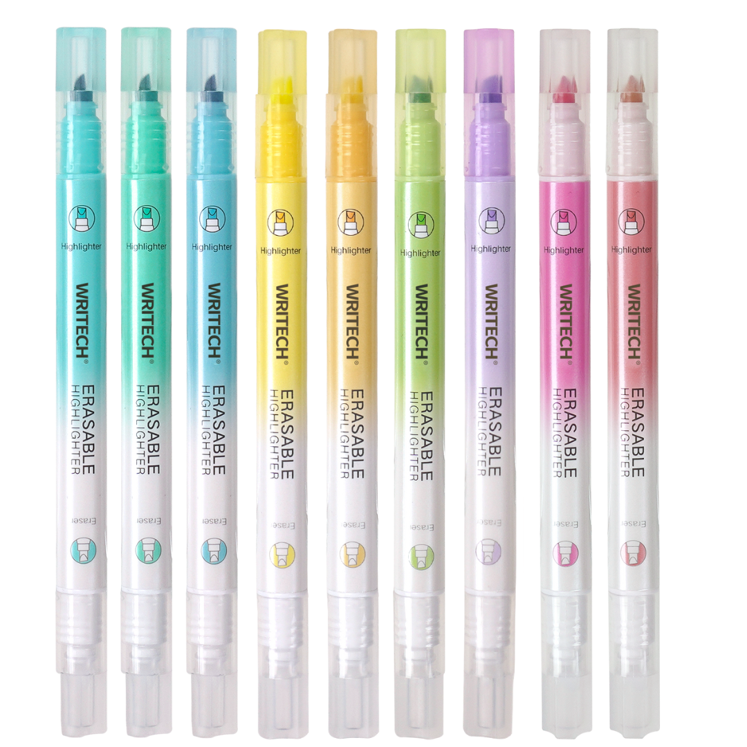 NEON erasable highlighter