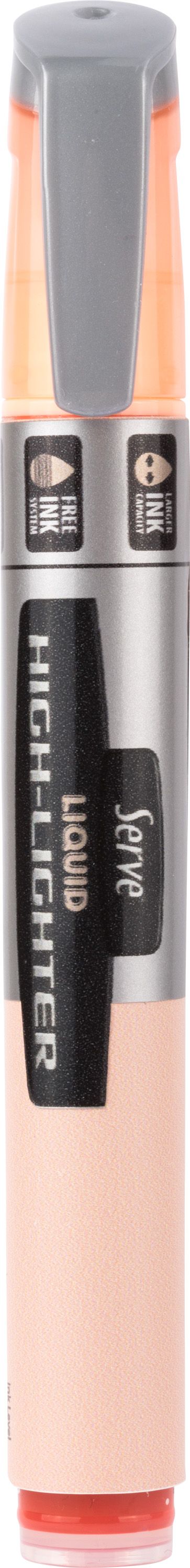 PASTEL colored liquid ink highlighter