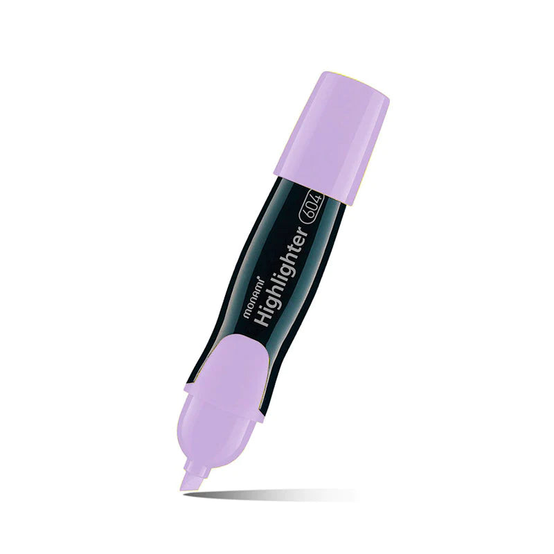 Monami 604 PASTEL Highlighters
