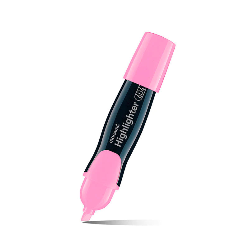 Monami 604 PASTEL Highlighters