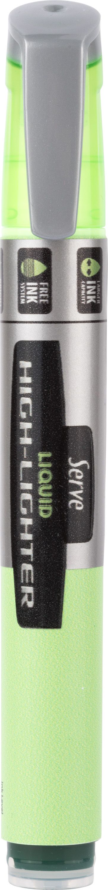 PASTEL colored liquid ink highlighter