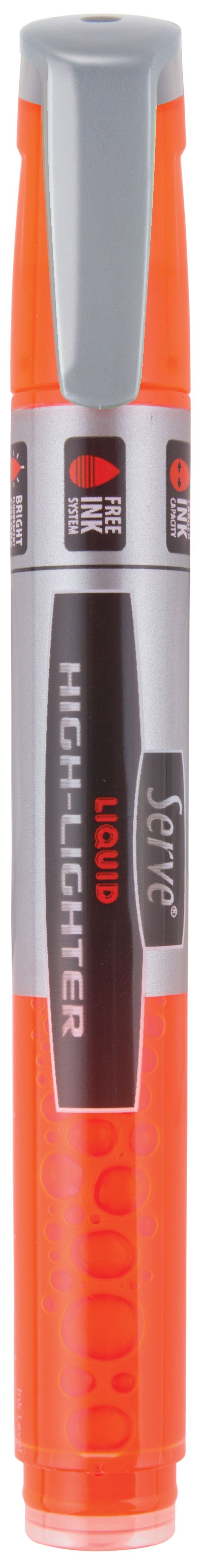 NEON colored liquid ink highlighter