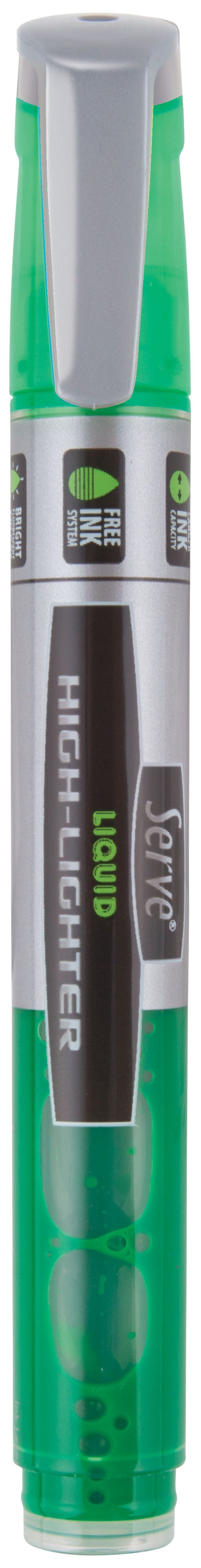 NEON colored liquid ink highlighter