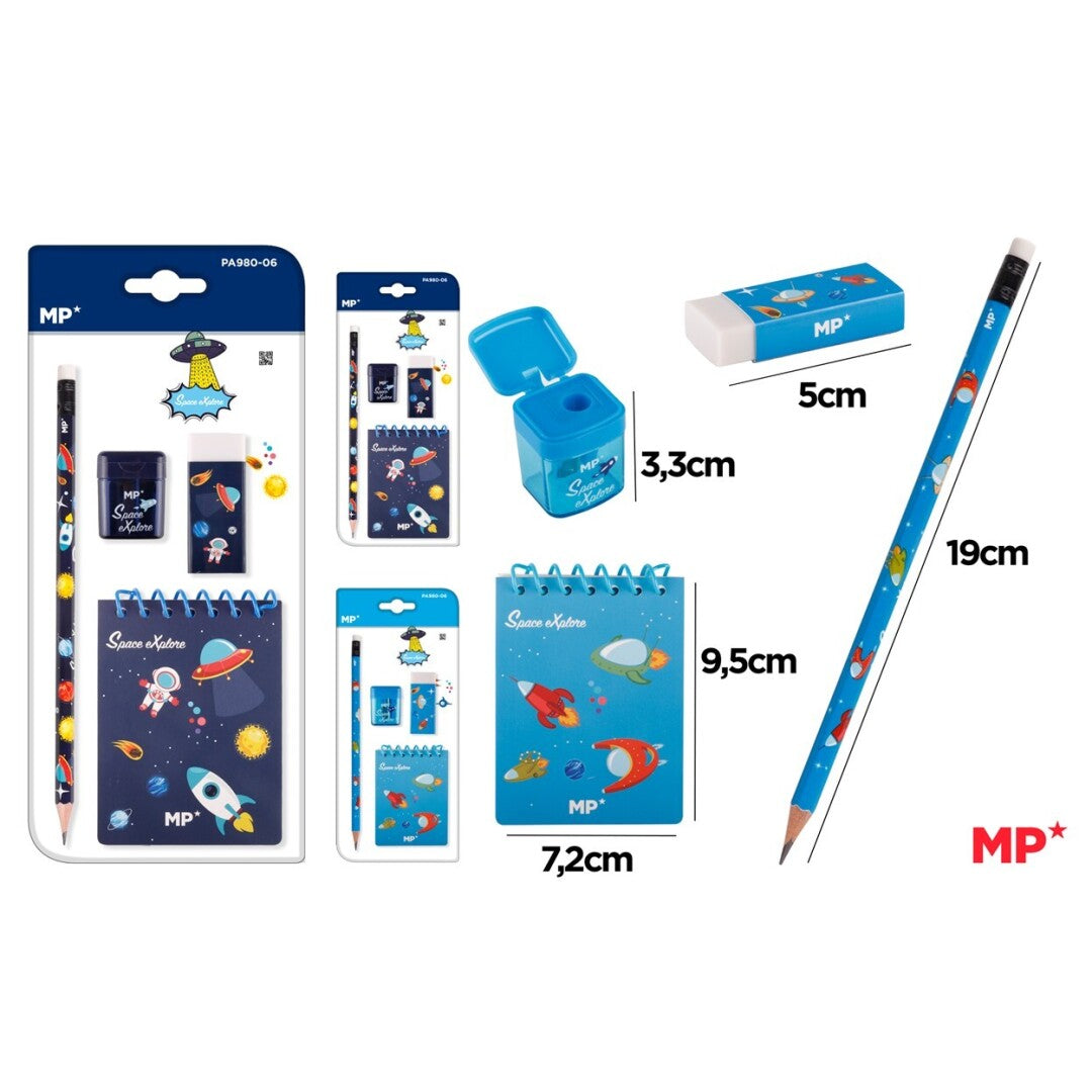 Ensemble d'écriture - ESPACE (2 modèles)