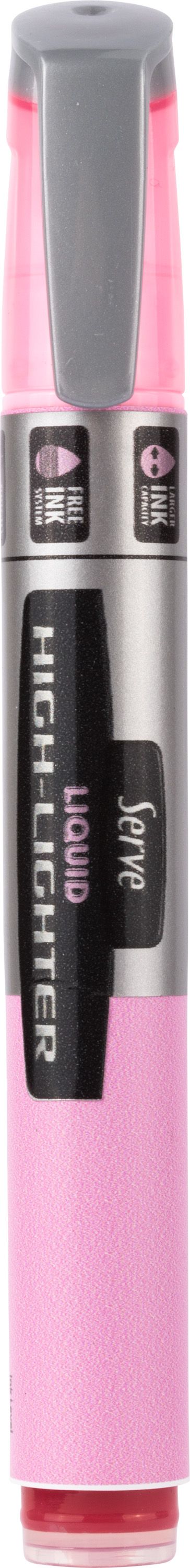 PASTEL colored liquid ink highlighter
