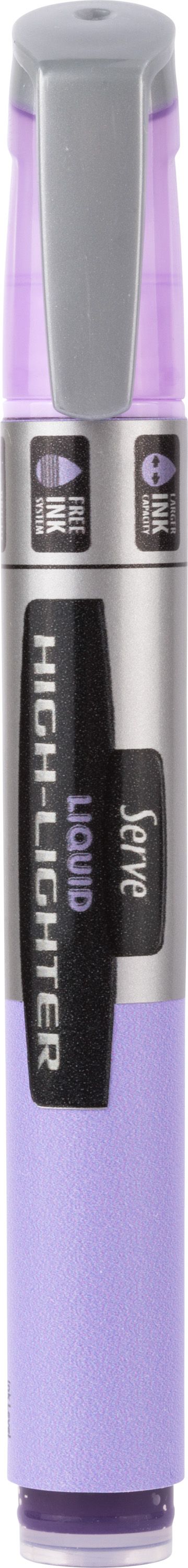 PASTEL colored liquid ink highlighter