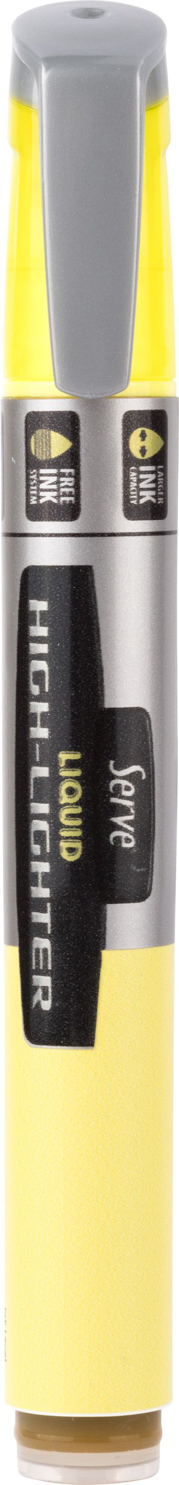 PASTEL colored liquid ink highlighter