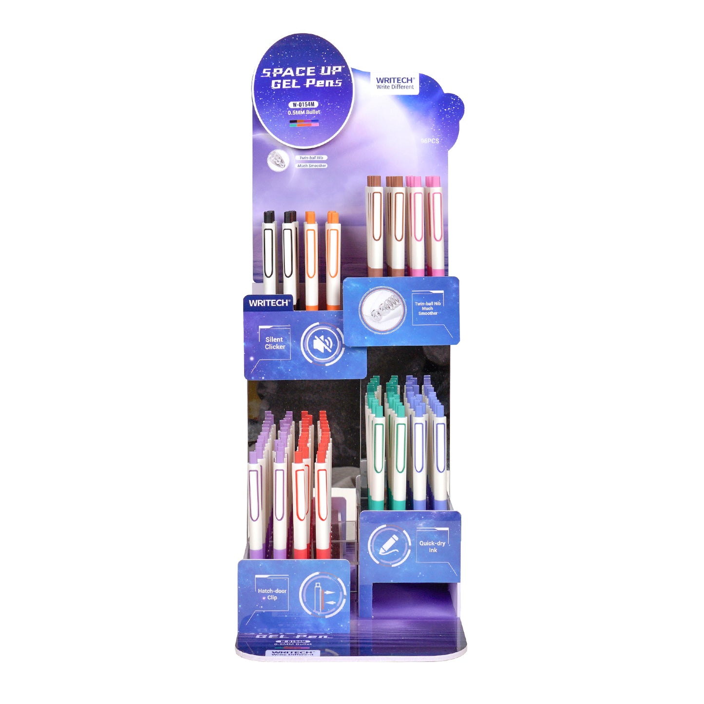 0.5mm SPACE UP Gel Pen
