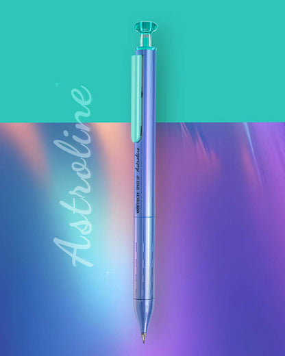 1 Pen + 1 Refill Set – Space-Up Astroline 0.7 mm Gel Pen (Blue Ink)