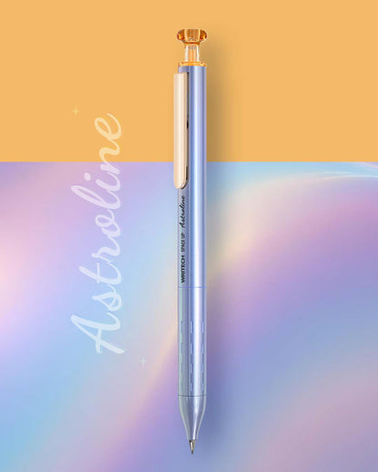 1 Pen + 1 Refill Set – Space-Up Astroline 0.7 mm Gel Pen (Blue Ink)